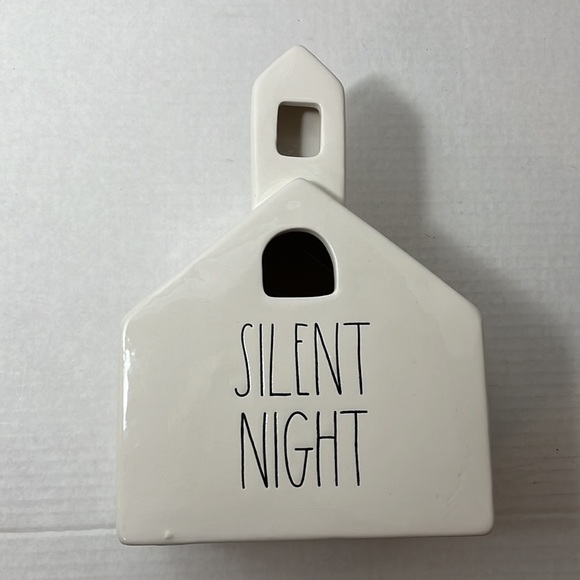 Rae Dunn SILENT NIGHT Birdhouse NWT - Picture 7 of 8